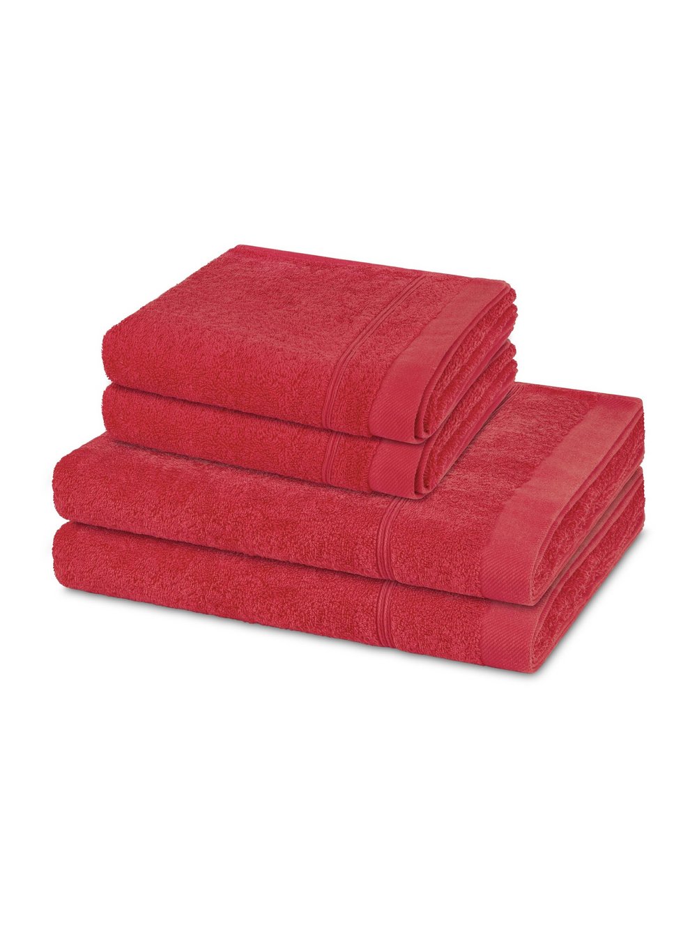 Ross Handtuchset 2-teilig Damen pink, ONE SIZE Image