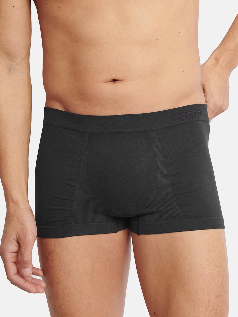 sloggi Hipster Herren schwarz, L Image