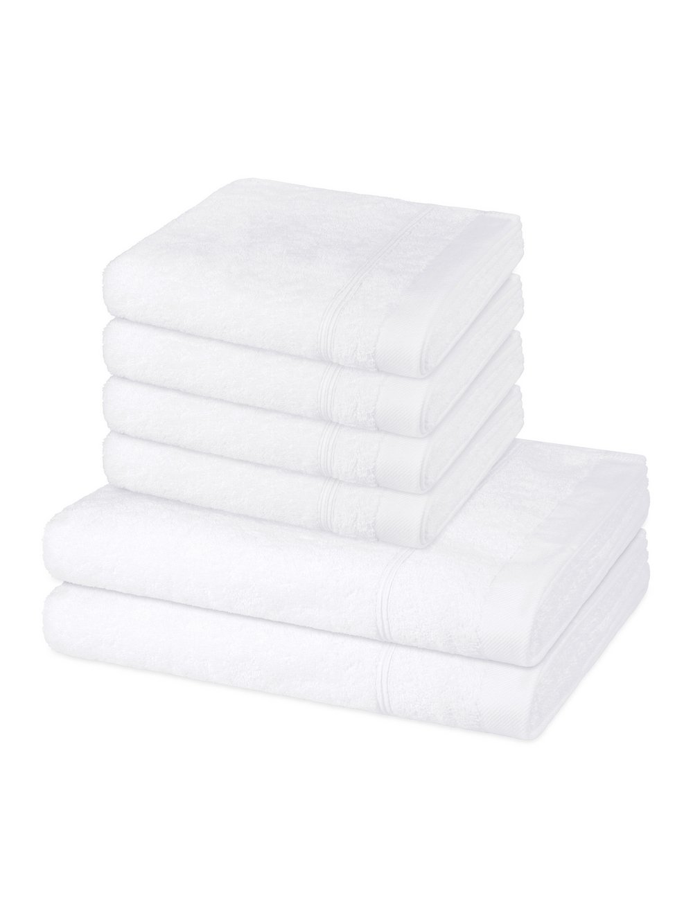 Ross Handtuchset 6-teilig Damen weiß, ONE SIZE Image