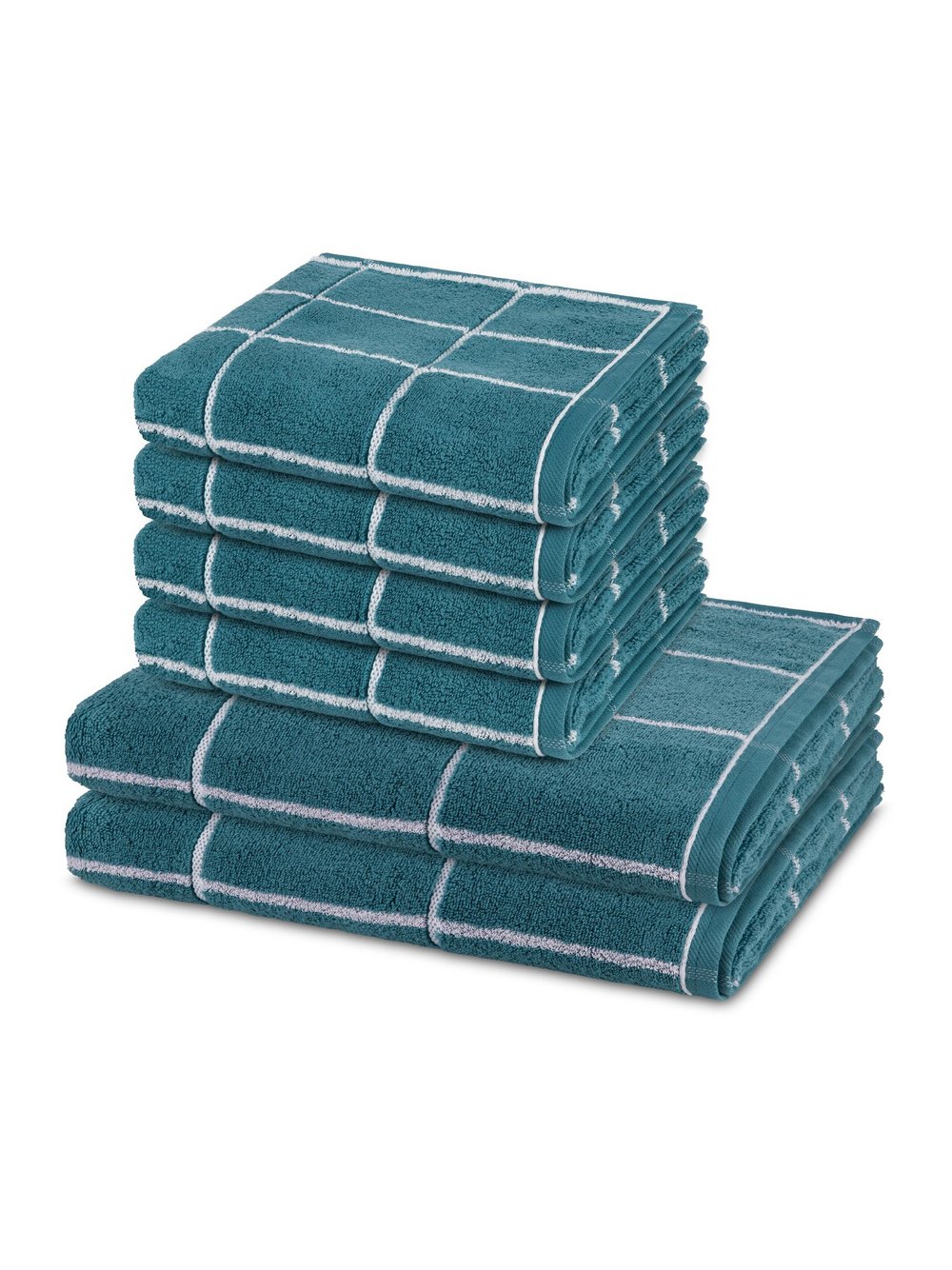 Ross Handtuchset 6-teilig Damen blau, ONE SIZE Image