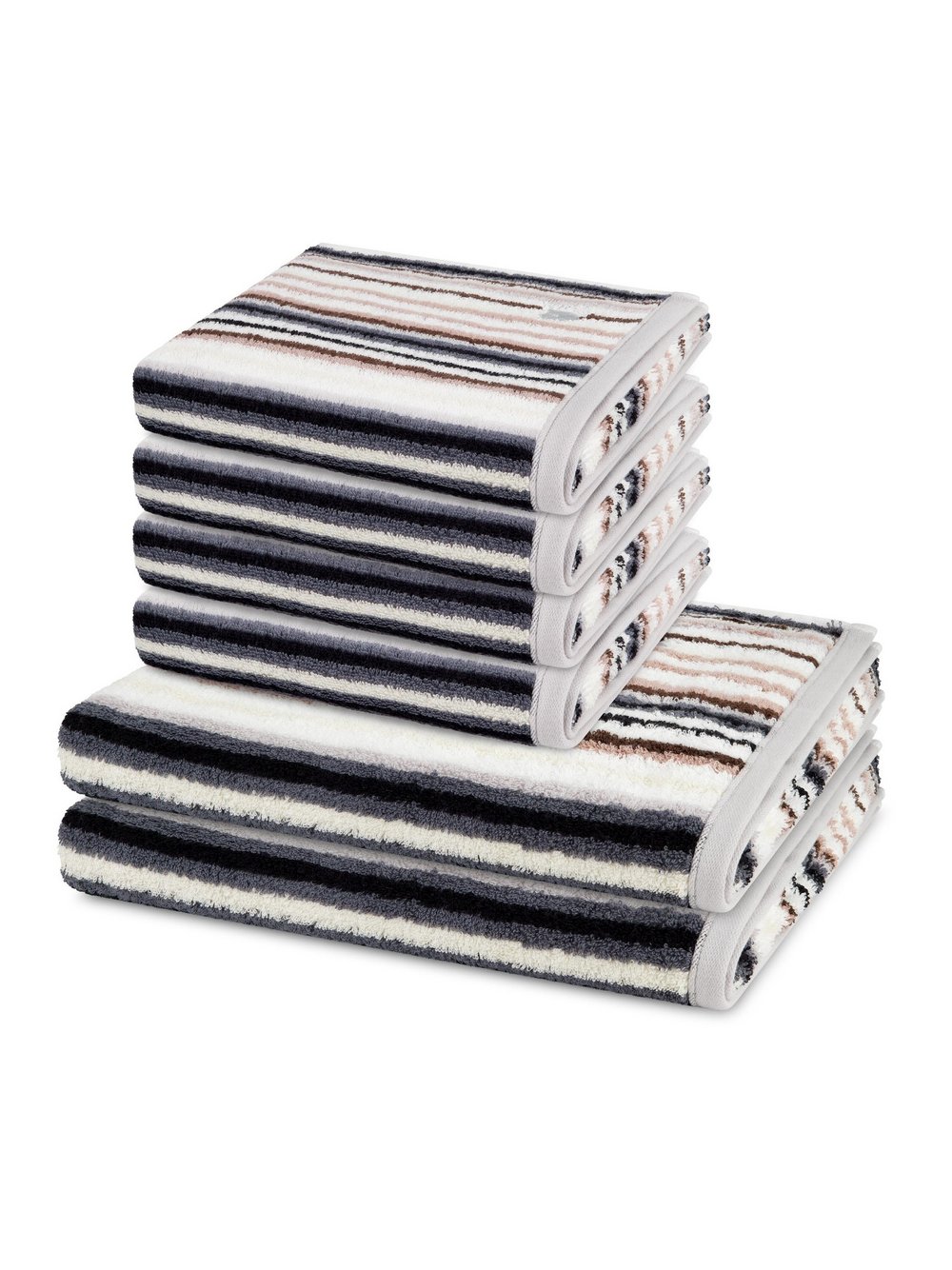 Ross Handtuchset 6-teilig Damen braun, ONE SIZE Image