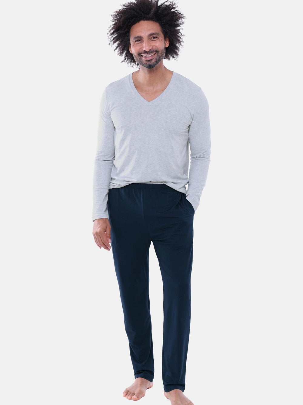 Mey Schlafanzug Herren mehrfarbig, M Image