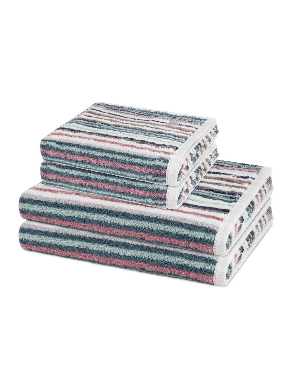 Ross Handtuchset 2-teilig Damen grün, ONE SIZE Image