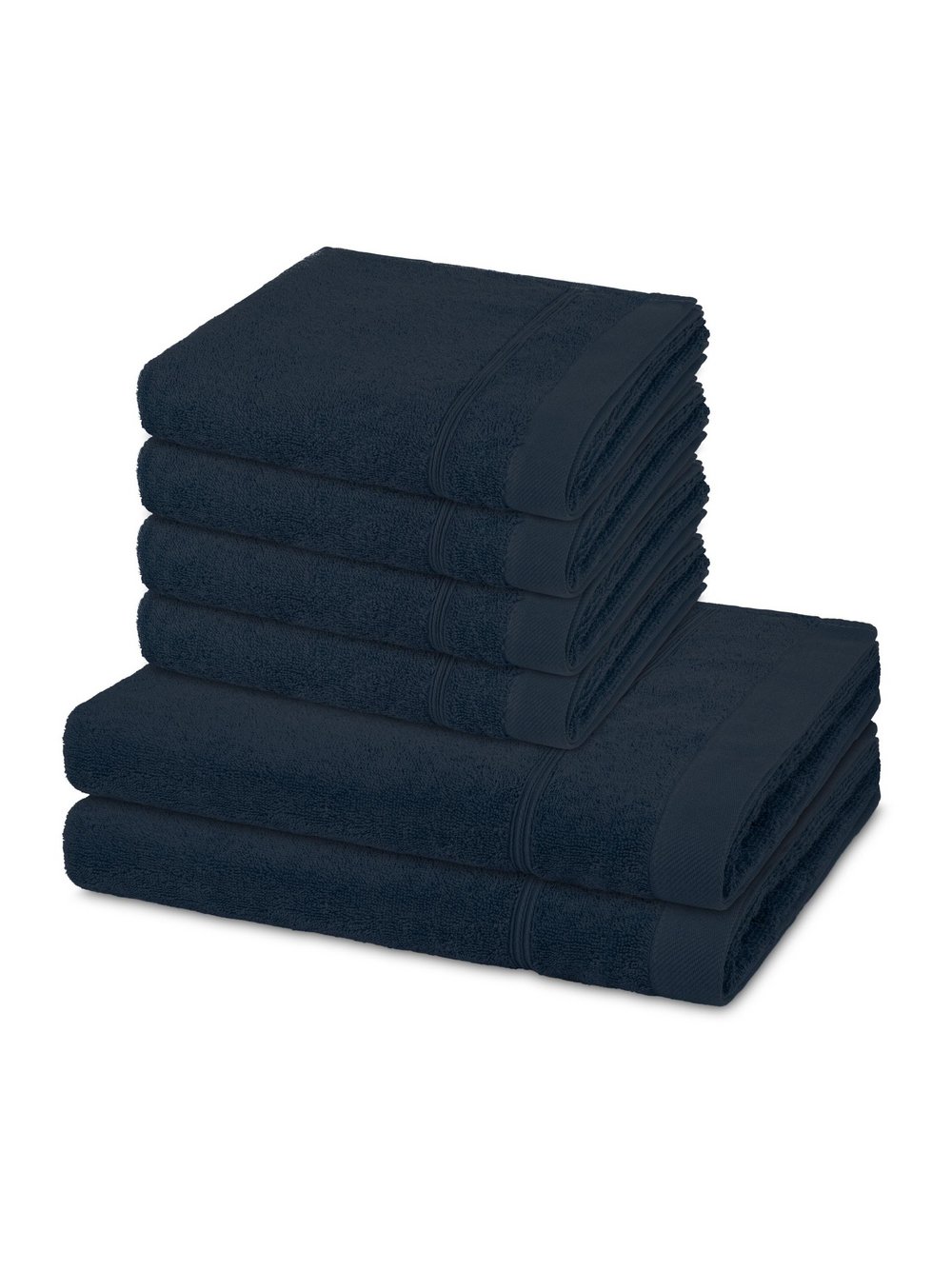 Ross Handtuchset 6-teilig Damen blau, ONE SIZE Image