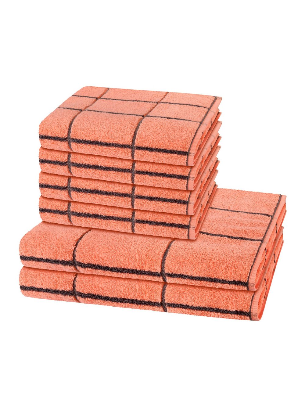 Ross Handtuchset 6-teilig Damen orange, ONE SIZE Image