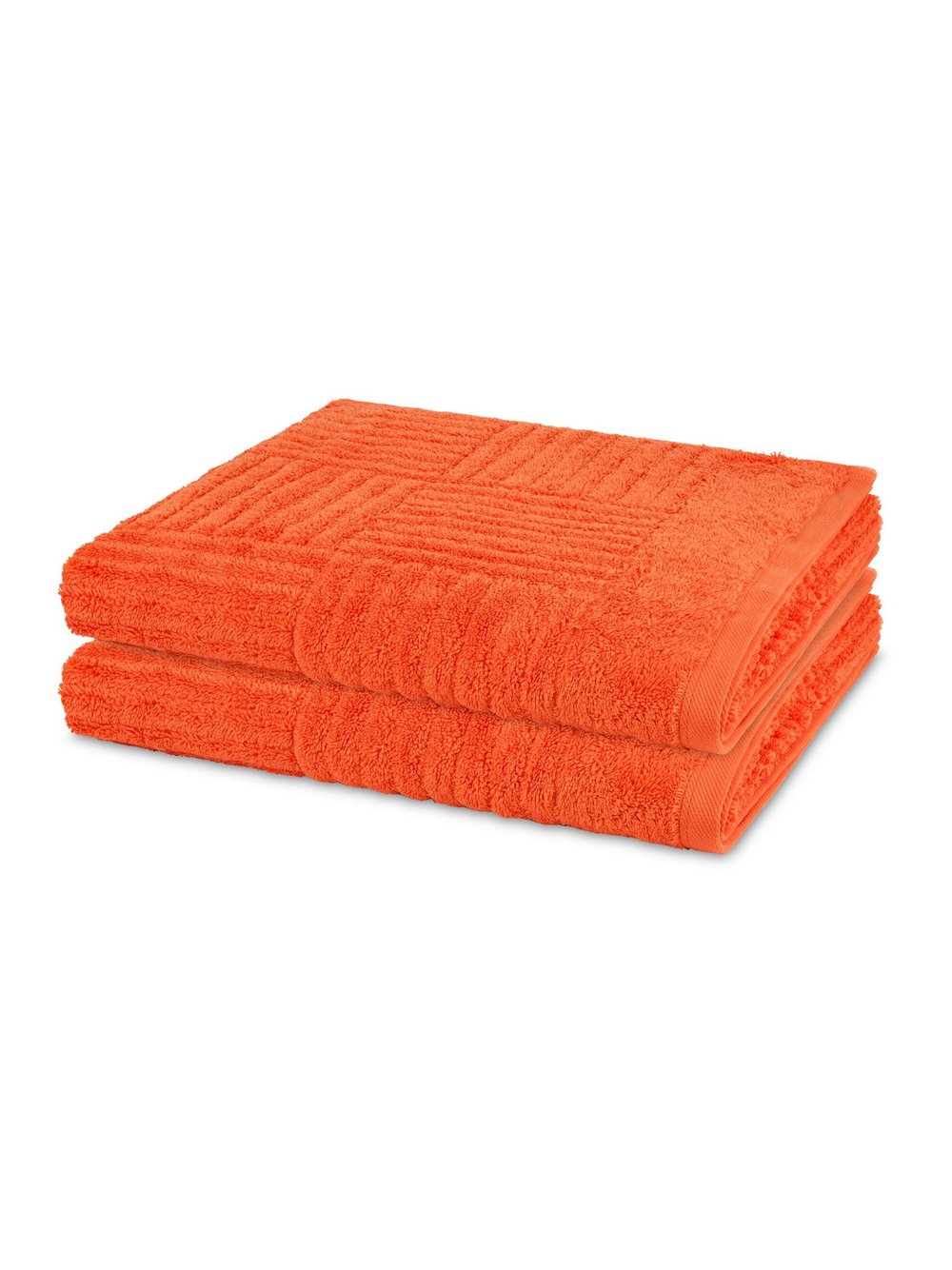 Ross Handtuchset 2-teilig Damen orange, ONE SIZE Image