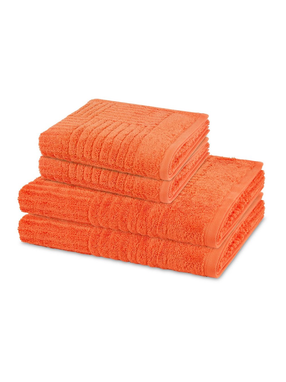 Ross Handtuchset 2-teilig Damen orange, ONE SIZE Image