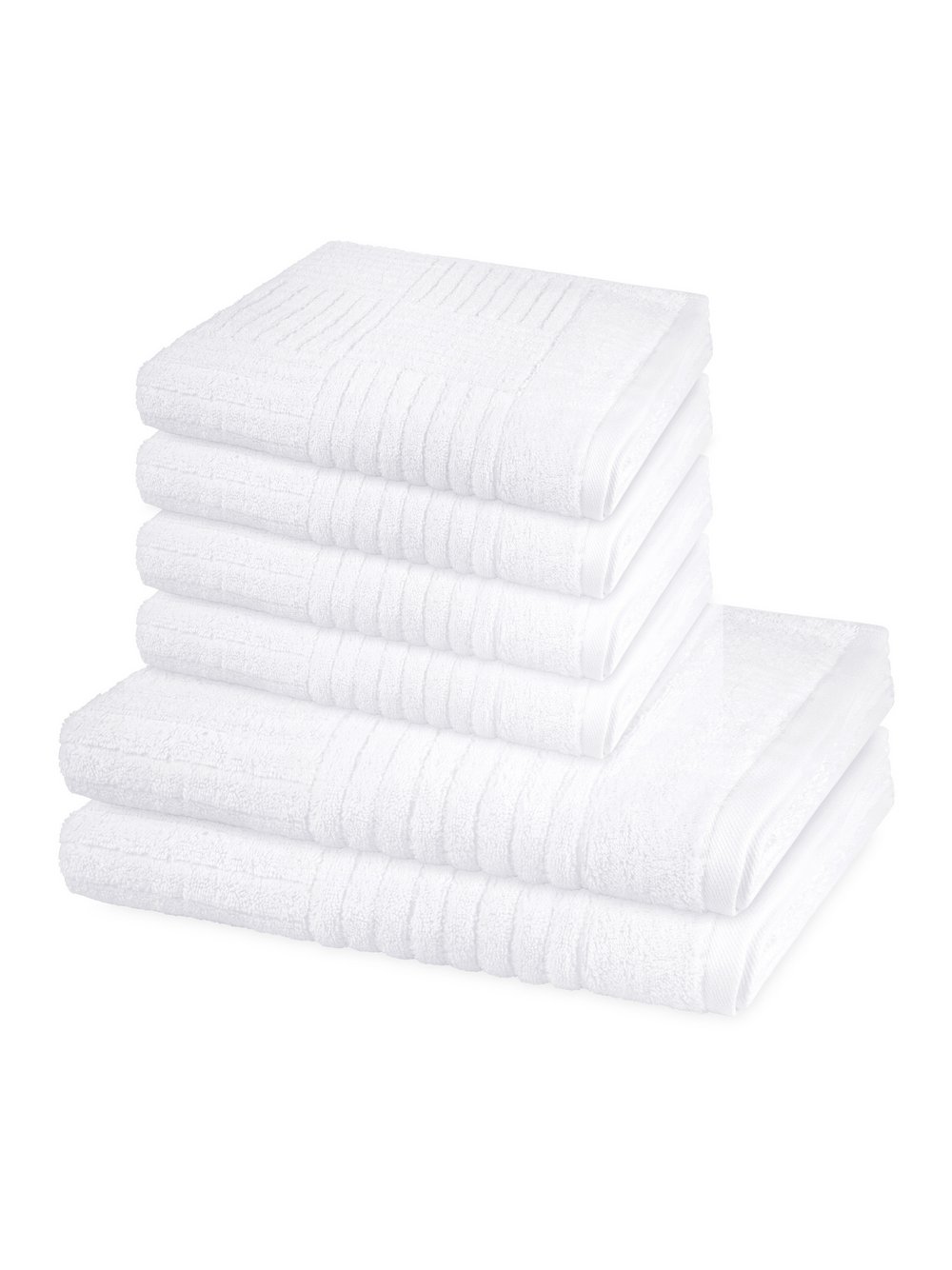 Ross Handtuchset 6-teilig Damen weiß, ONE SIZE Image