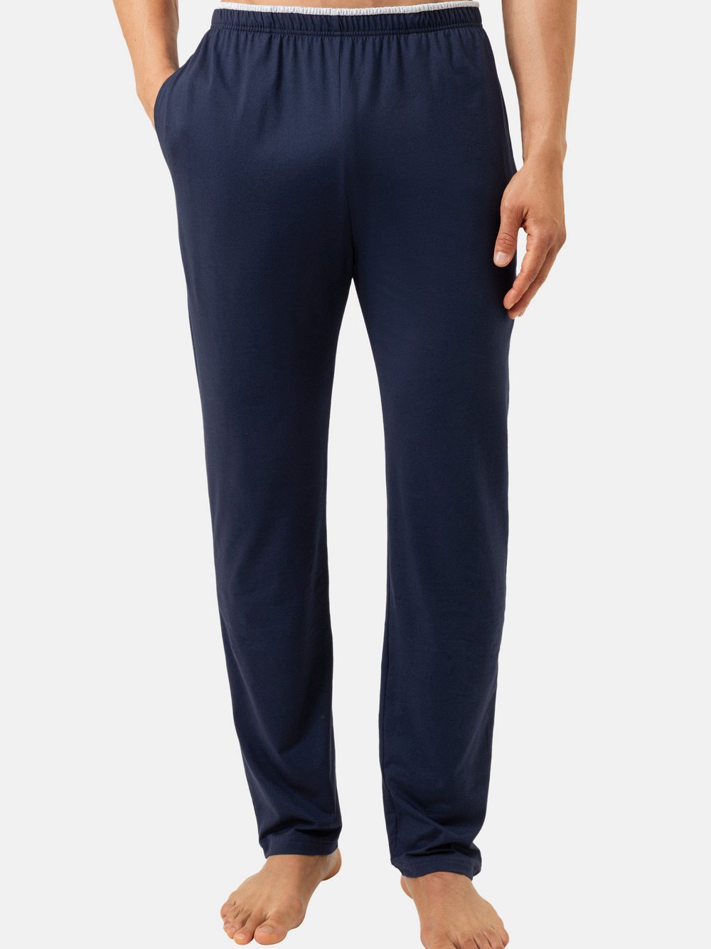 Mey Schlafanzug Hose Herren marine, S Image