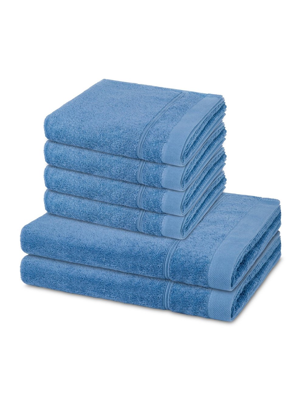 Ross Handtuchset 6-teilig Damen blau, ONE SIZE Image