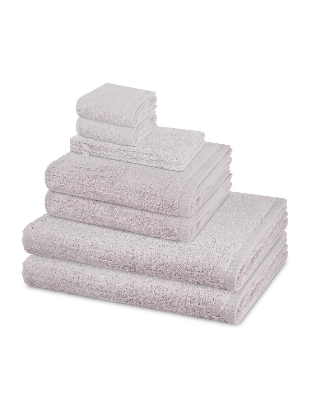Ross Handtuchset 8-teilig Damen hellgrau, ONE SIZE Image