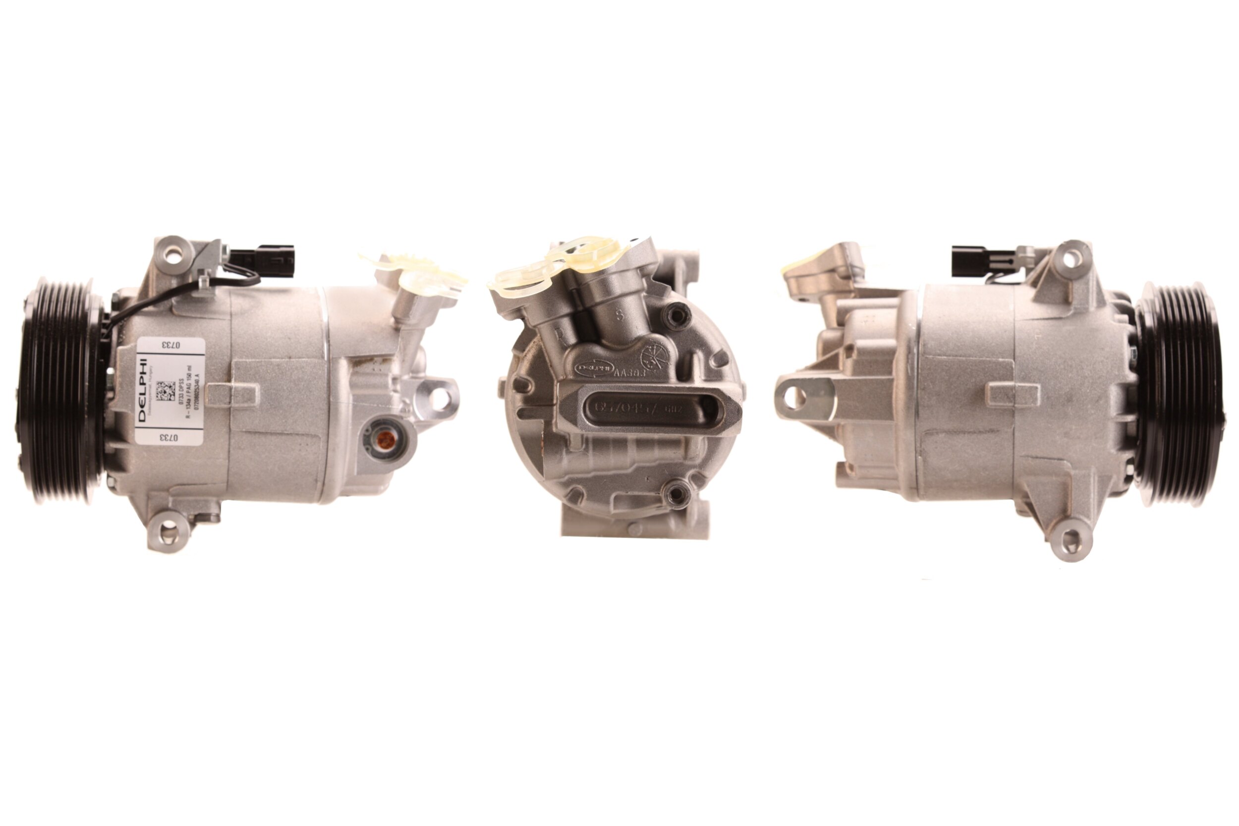 ELSTOCK Kompressor, Klimaanlage mit Dichtungen für RENAULT NISSAN 92600-JD200A 8200892677 8200688814 51-0721 Image