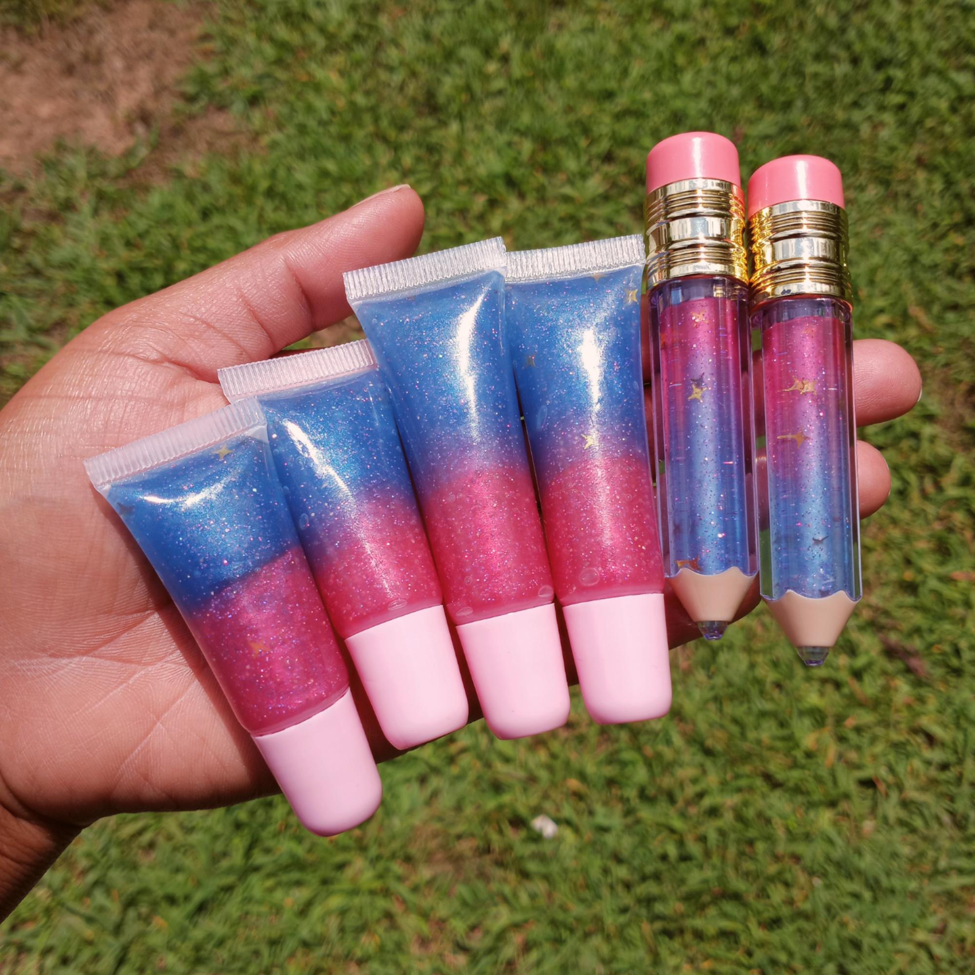 Kirsch-Lipgloss, Blaubeer-Lipgloss, Kawaii-Lipgloss, Glitzer-Lipgloss, Mädchen-Lipgloss, Kinder-Lipgloss, Ruby, TizzyPixie, Magyk