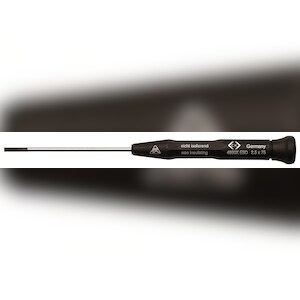 Xonic ESD Schraubendreher Schlitz, 0,8 x 60 mm, 157 mm Image