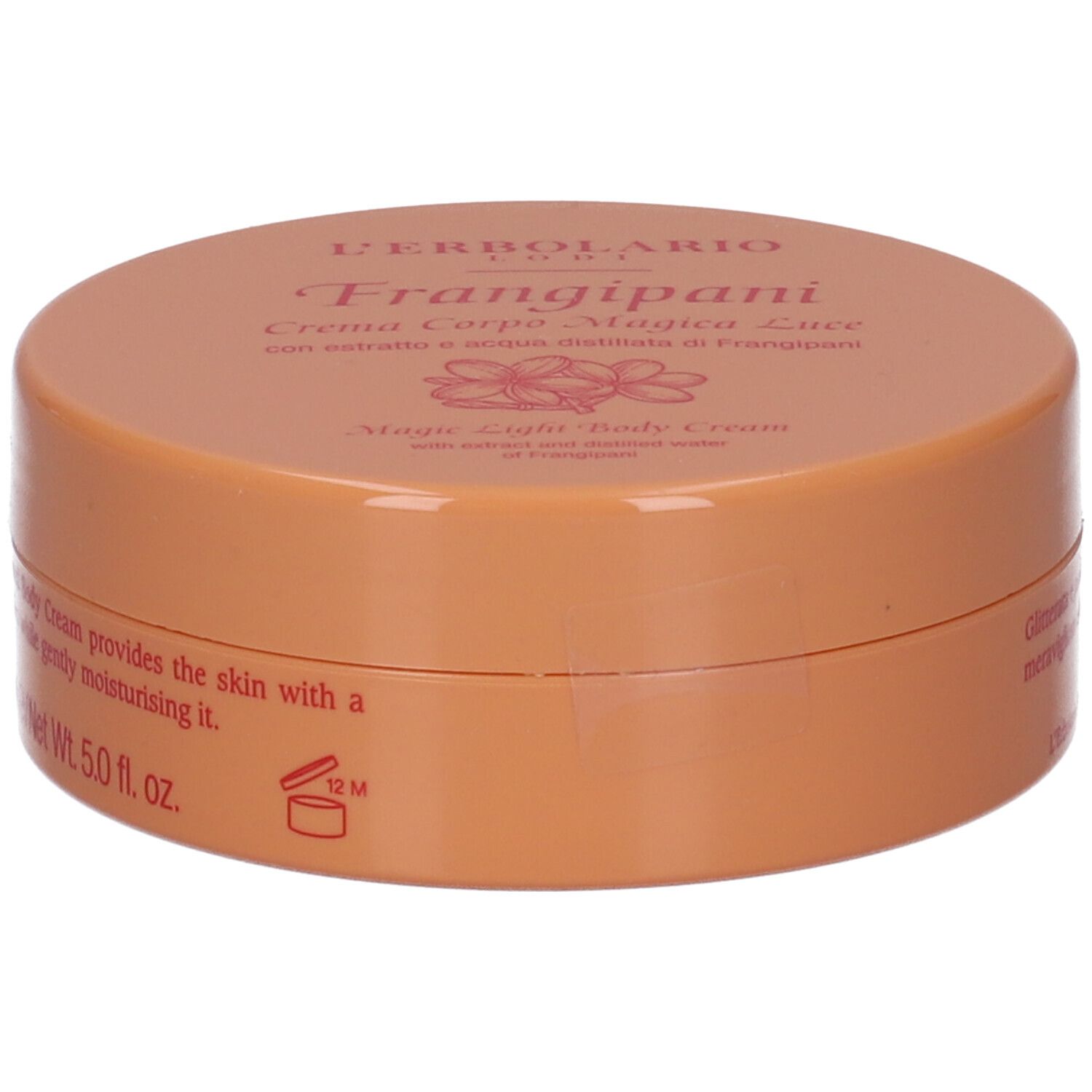 L´Erbolario Crema Corpo Magica Luce Frangipani 150 ml per la pelle