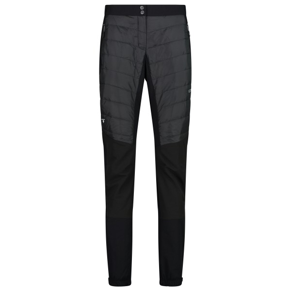 CMP - Women's Pant Hybrid Ripstop - Langlaufhose Gr 40 schwarz