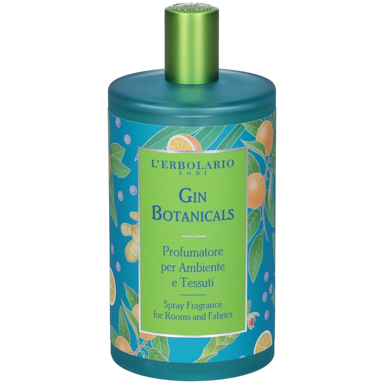 L´Erbolario Profumatore per Ambiente e Tessuti Gin Botanicals 200 ml A