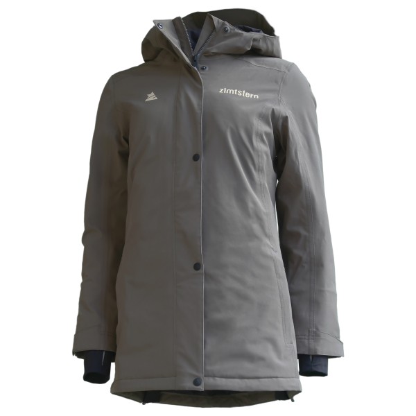 Zimtstern - Women's StormDayz Evo Parka - Parka Gr M grau