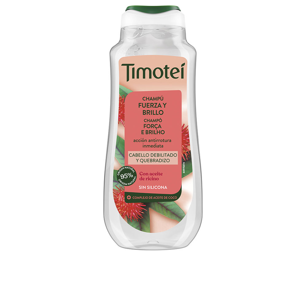 Timotei Kraft- Und Glanzshampoo Mit Rizinus- Und Kokosöl Für Schwaches Und Brüchiges Haar, 300 ml Image
