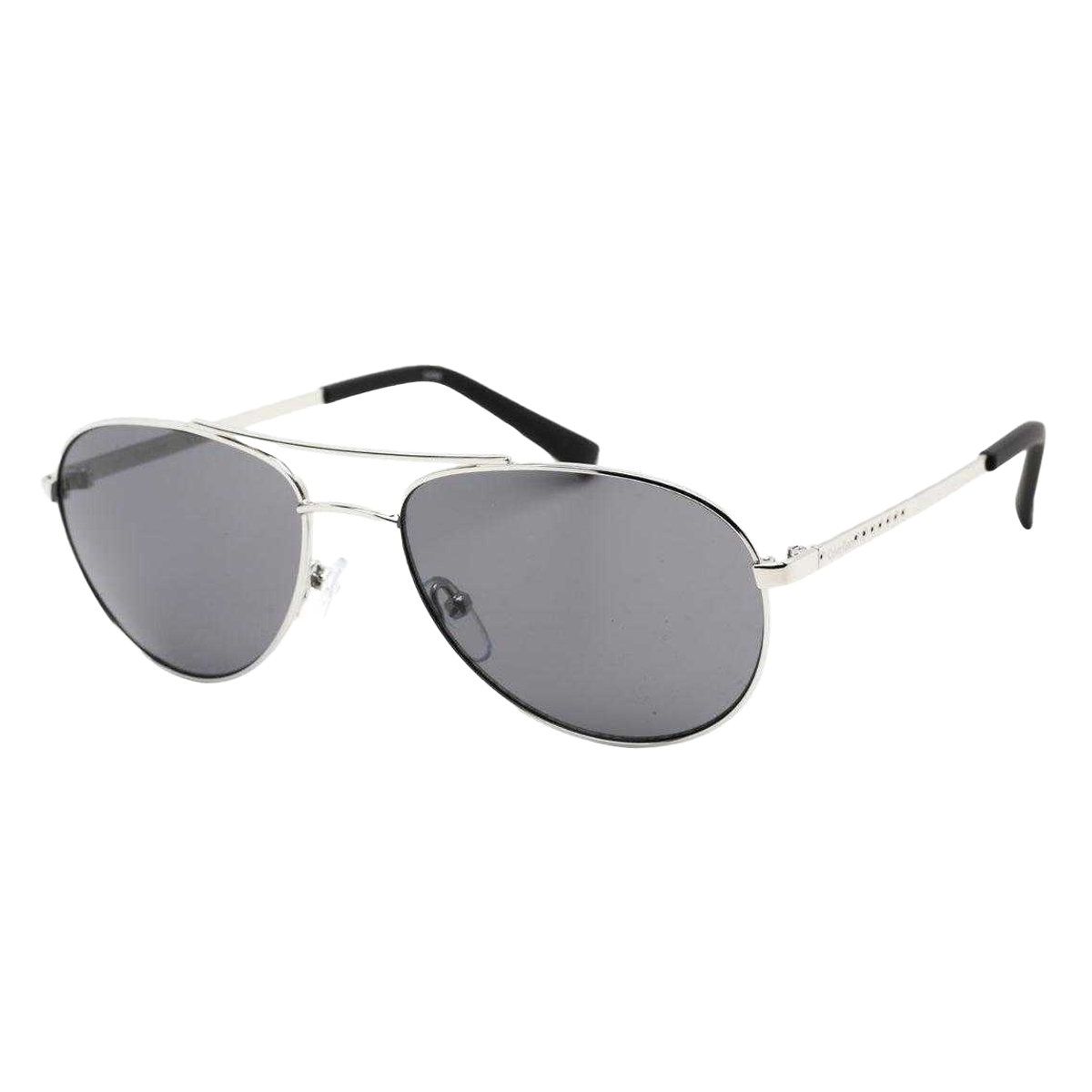 Calvin Klein - "R165S 045" Sonnenbrille für Herren/Damen Unisex (Silber/Schwarz) Image