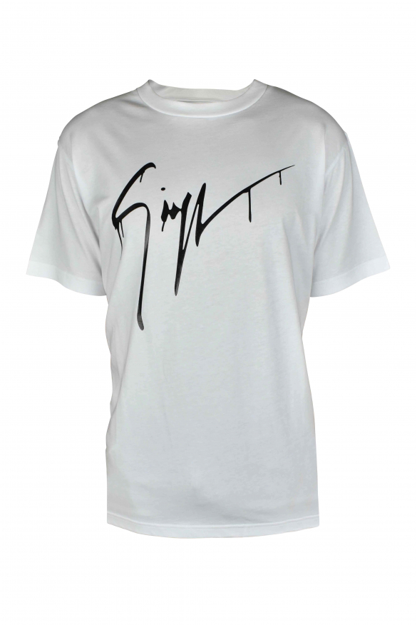Giuseppe Zanotti T-shirt Weiß Image