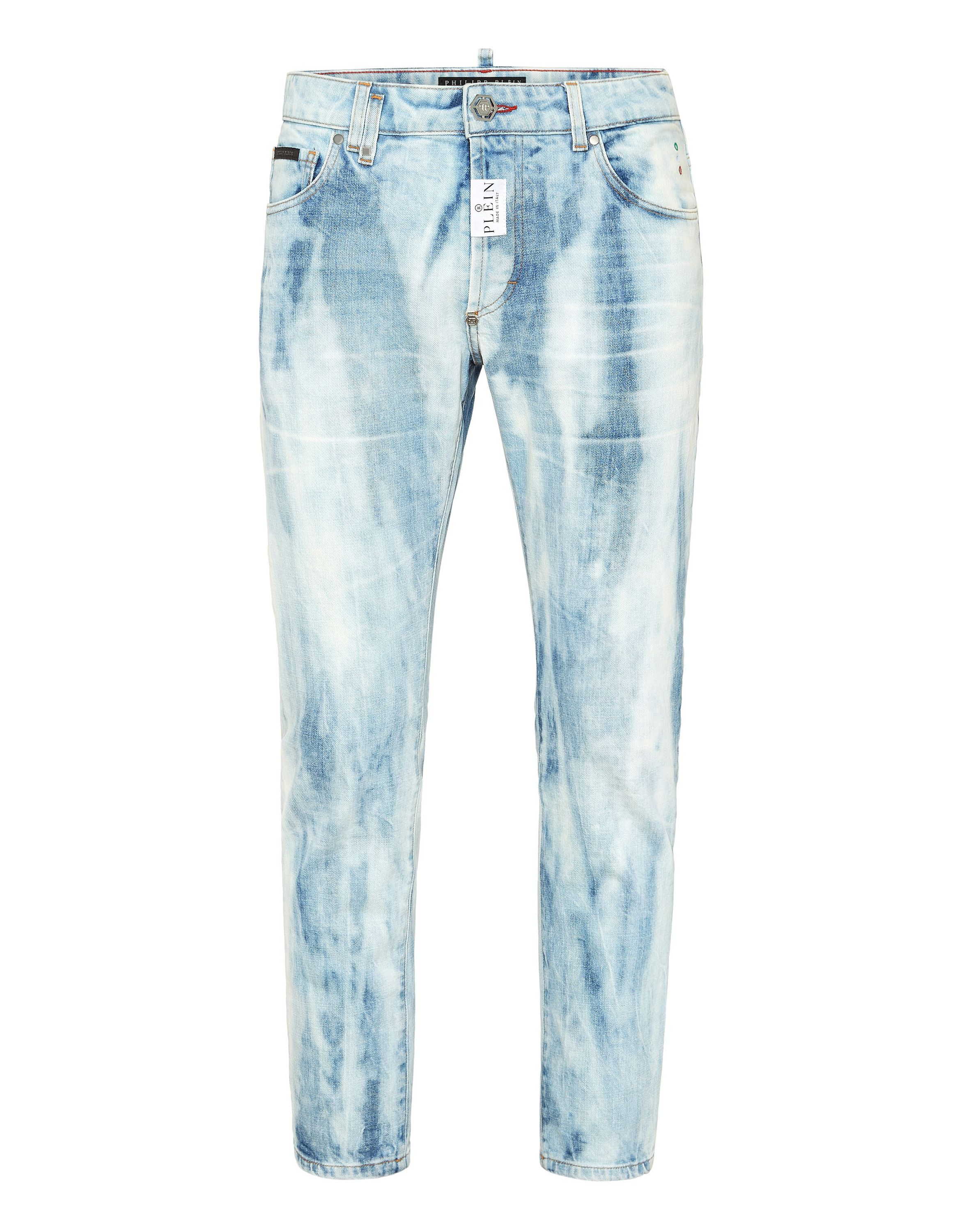 Denim Skinny Fit Trousers 28 (Größe)