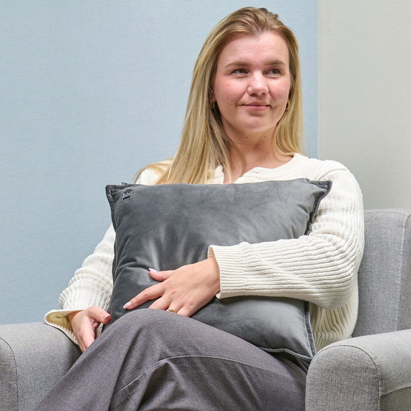 Kabelloses Heizkissen mit Akku-Pack alpina Image