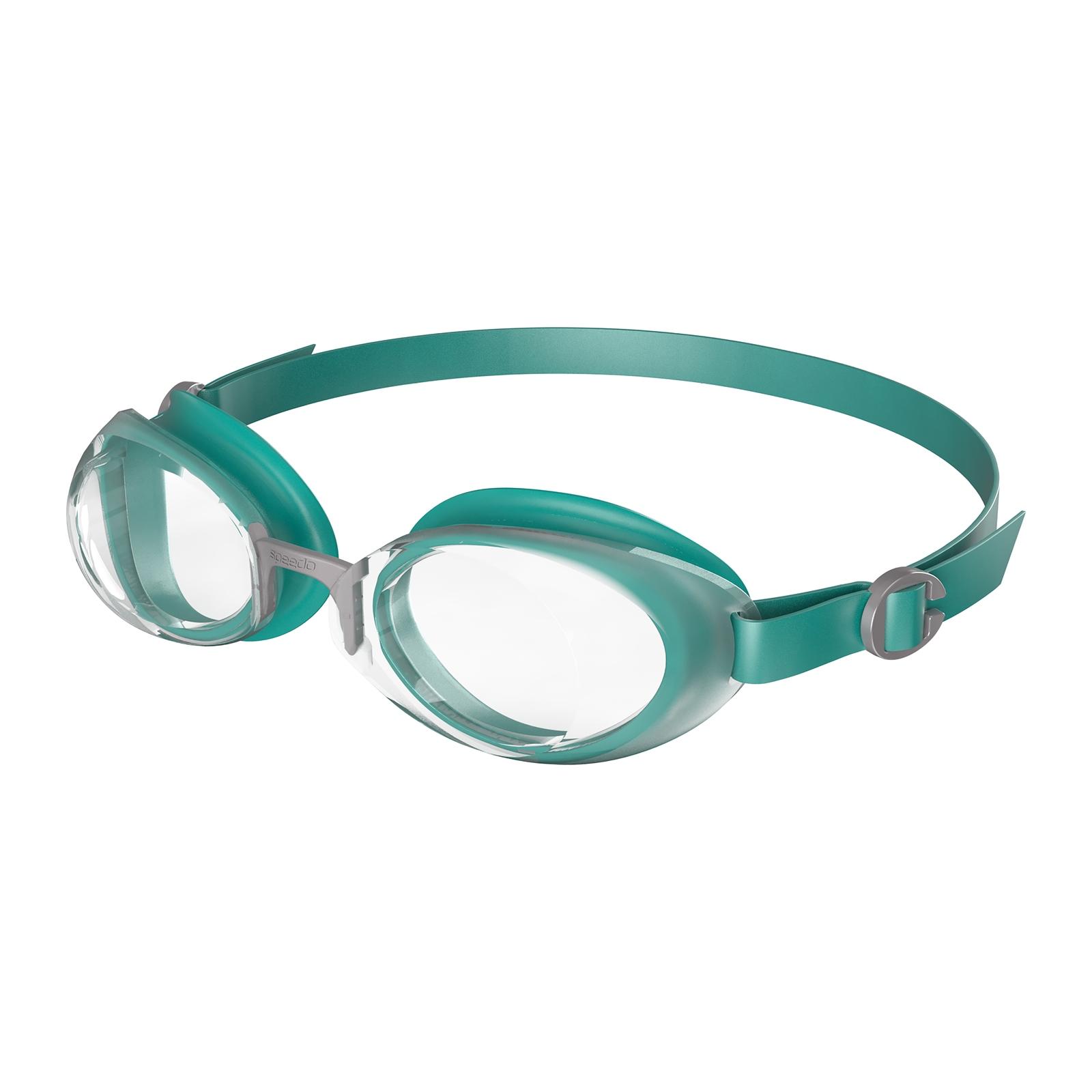 Speedo - "Jet 2.0" Schwimmbrille für Herren/Damen Unisex (Blau/Transparent) Image