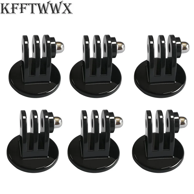 Für GoPro Zubehör Mini Stativ Halter Fall Mount Adapter für Go Pro Hero 12 11 10 9 Schwarz 8 7 6 5 4 MAX Session SJCAM Yi EKEN Image