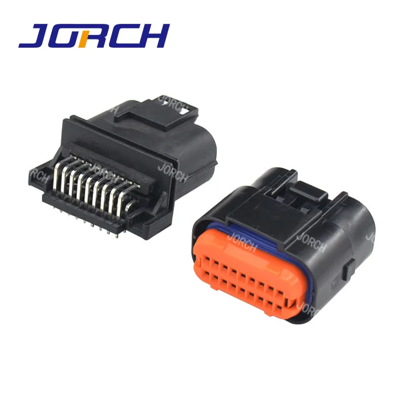 18-poliger ECM-ECU-Stecker, Buchse, Kfz-Elektronik-Stecker MX23A18NF1 MX23A18SF1 Image