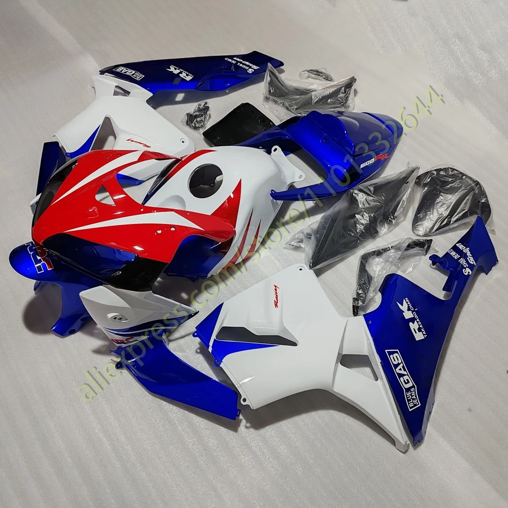 Verkleidungen für Honda CBR600RR 2005 2006, maßgeschneidertes Motorradzubehör, Einspritzverkleidungsabdeckung, Teilesatz CBR 600RR 05 06 Image