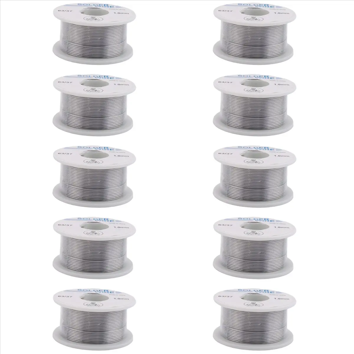 Top 10PCS 1,0mm 63/67 Schweißdraht für automatisches Löten Werkzeug Handheizung Senden automatisch Zinn Werkzeug Image