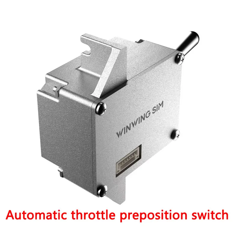 WINWING Flight Simulation PAP3 MAG Bedienfeld Zibo PMDG iFly Simulation Flight Panel für X-Plane MSFS 2020 Image