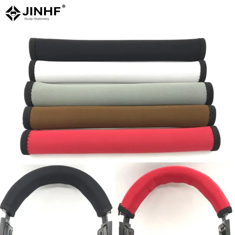 1pc Cover di ricambio per fascia per Audio Technica MSR7 M50S M50 M50X M40S M40X M30 cuffie custodia protettiva per fascia per capelli Head beam