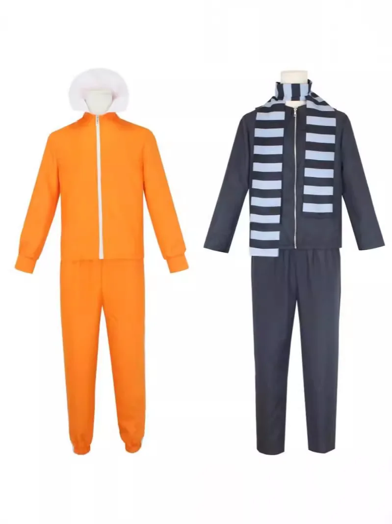 Film Minion Vektor Gru Kostüm Halloween Party Performance Cosplay Kostüm für Männer Party Fantasy Outfits Karneval Rollenspiel Image