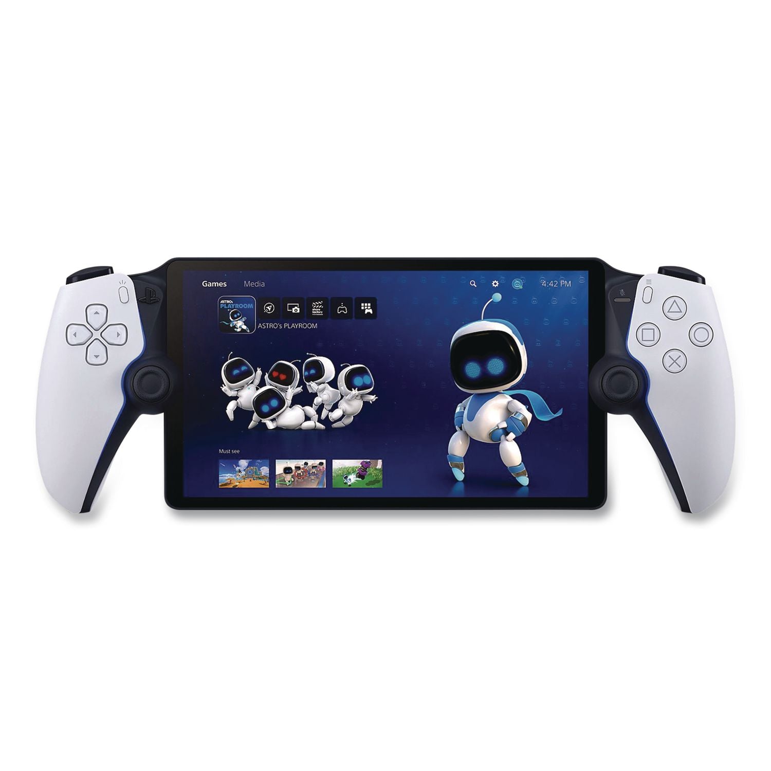 Sony PlayStation Portal Remote Player, White (SON8550113)