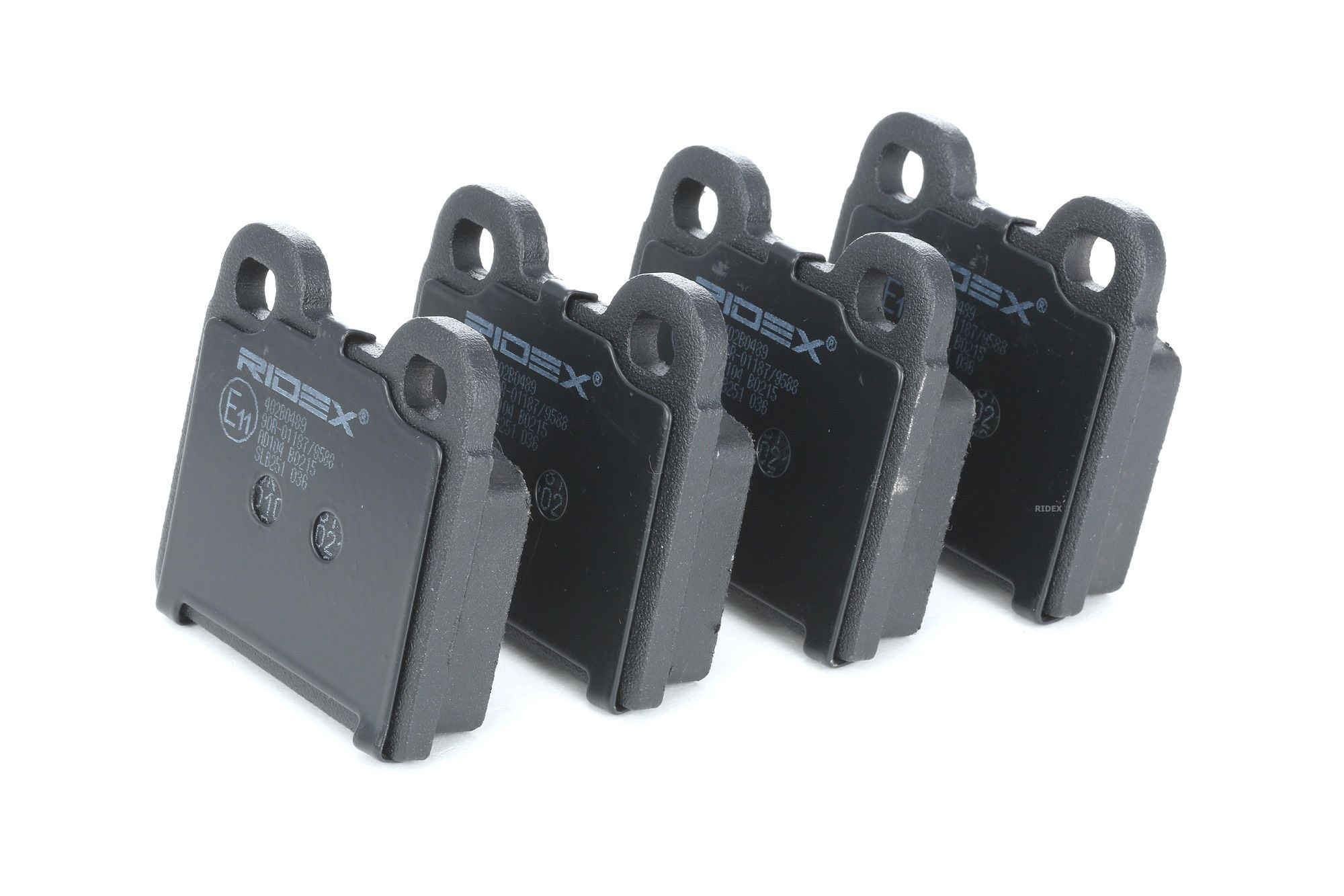 RIDEX Bremsbelagsatz VW,OPEL,BMW 402B0489 1605147,8961856,424891 9192125,0060714404,10548260030130,60714404,1605707,0016837400,311698151D,1BM698151B Image