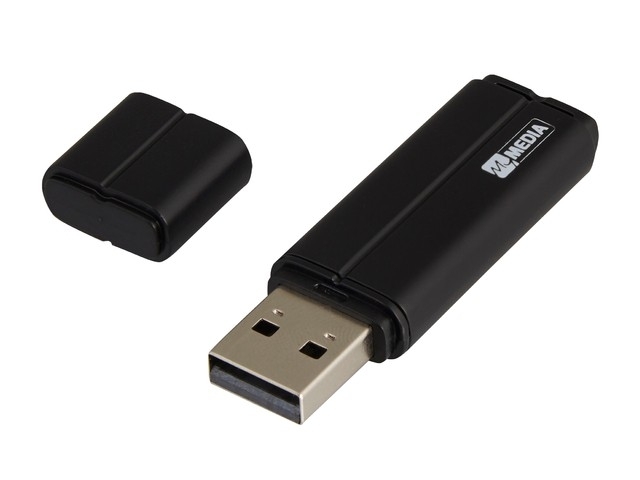 Verbatim MyMedia USB 2.0 Stick 64GB MYMEDIA 69263 18-020-903 Image