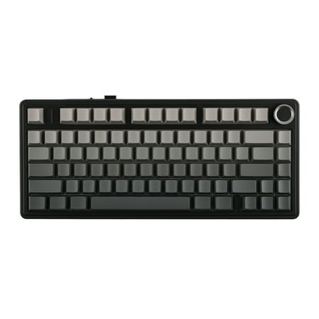 EPOMAKER x AULA F75 75% ANSI Hot-Swap Gasket Bluetooth 5.0/2.4G Wireless/Wired Mechanical Keyboard PBT Keycaps for Mac/Win