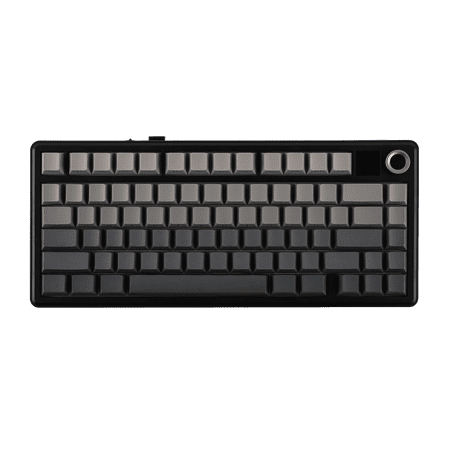 EPOMAKER X AULA F75 MAX Compact 75% ANSI Layout Wired/Bluetooth/2.4GHz Wireless Mechanical Keyboard with TFT Screen and a Knob