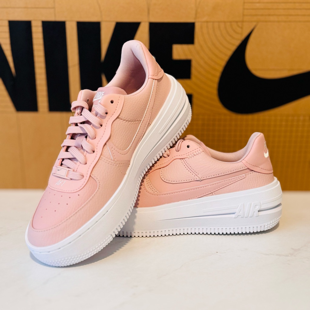 Nike Shoes | Final Sale!!! Nike Nike Air Force 1 Plt.Af.Orm | Color: Pink/White | Size: 6.5