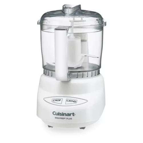 Cuisinart Mini Prep Plus Food Processor DLC2A, White, 24 oz