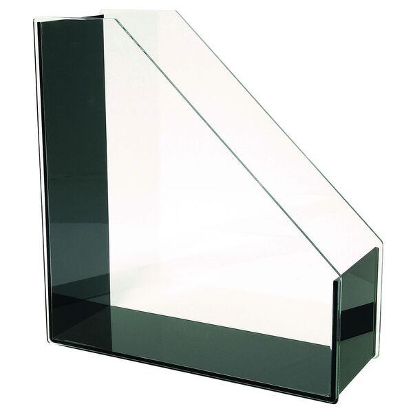 Wedo Stehsammler »Acryl Exklusiv« DIN A4, 10x28.4x26.2 cm Image