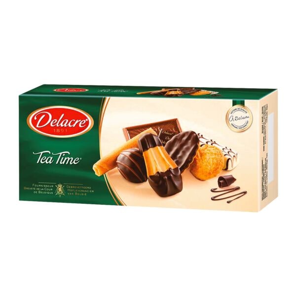 Delacre Gebäckmischung »Tea Time« 200 g Image