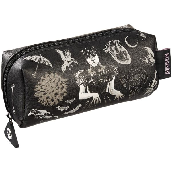 BlueSky Schlampermäppchen »Wednesday - Storm Cloud«, 22x6.5x10 cm Image