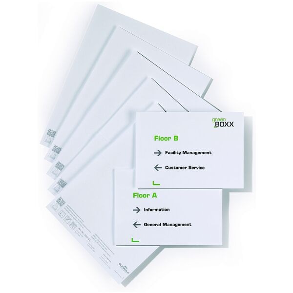 Durable Einsteckschilder für Namensschilder »DOOR SIGN REFILL« A5, 14.8x21 cm Image