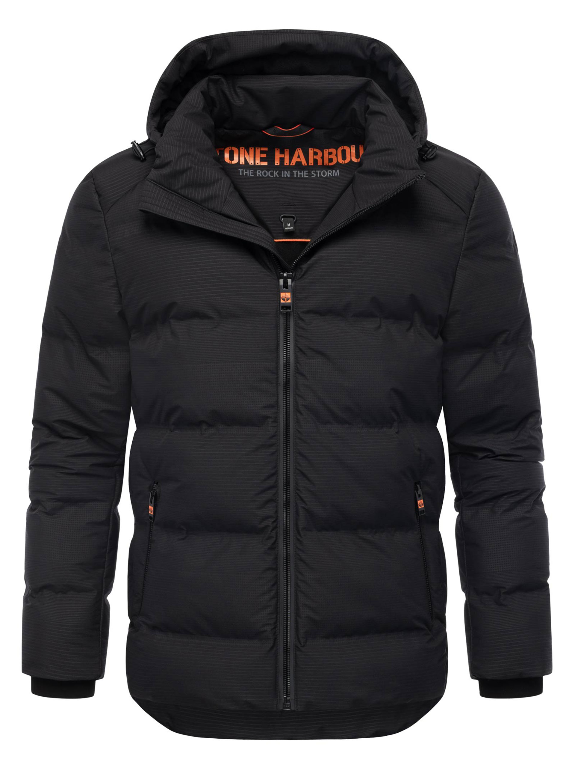 Stone Harbour Herren Winterjacke Gavriloo mit abnehmbarer Kapuze & Fleecefutter Image