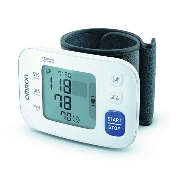 Omron Handgelenk-Blutdruckmessgerät »RS4« Image