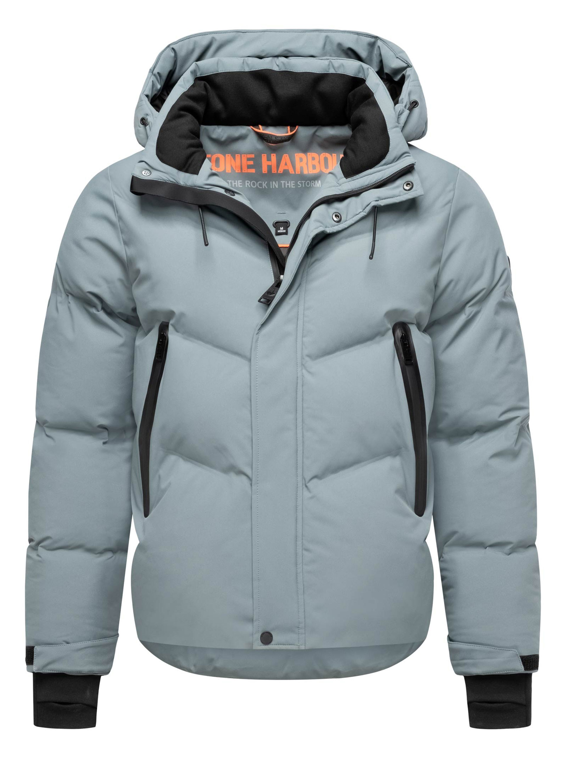 Stone Harbour Herren Winterjacke Livianoo mit abnehmbarer Kapuze & Fleece-Taschen Image