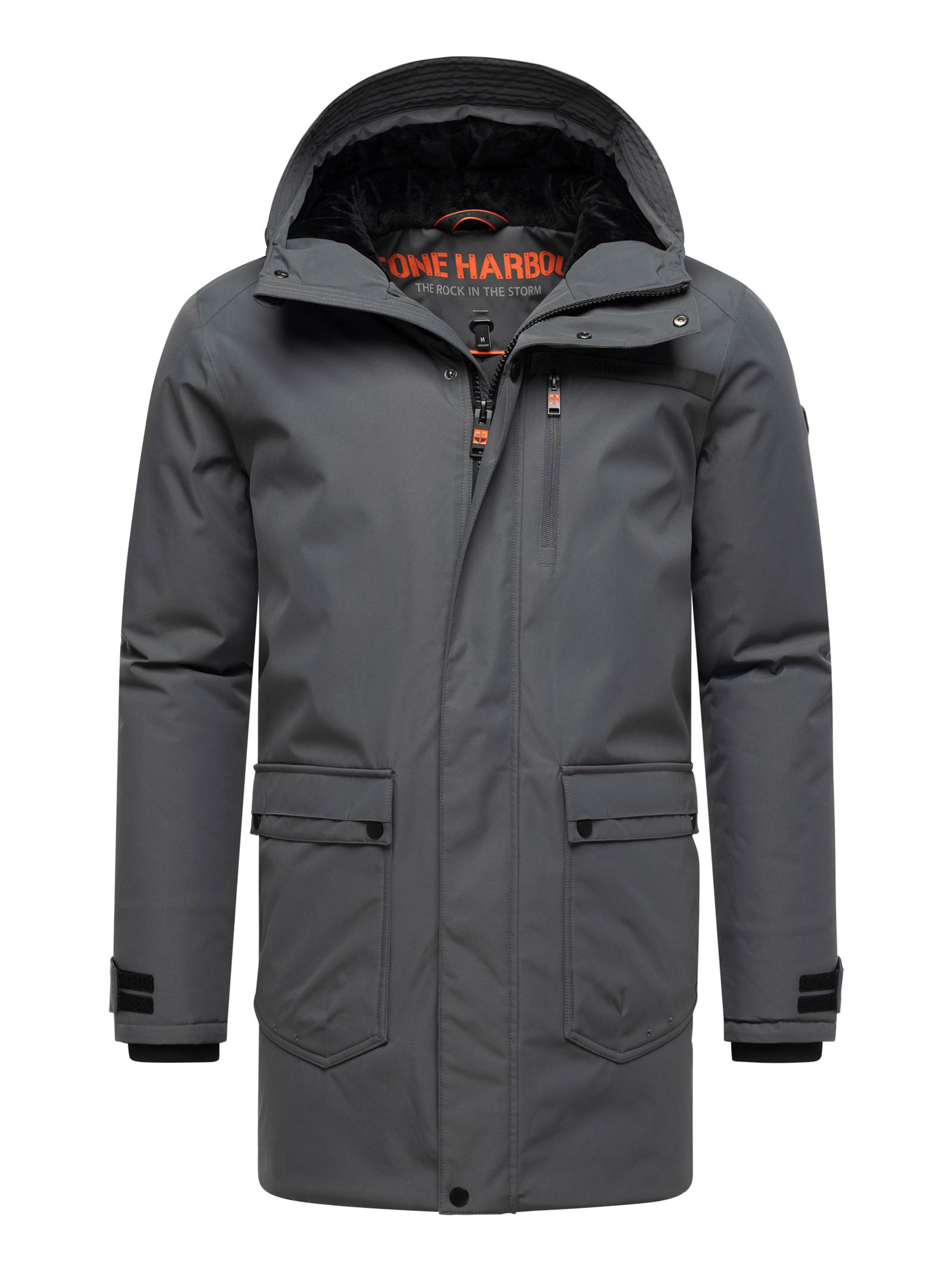 Stone Harbour Herren Winterparka Netaan mit hoher Wassersäule & Steppfutter Image